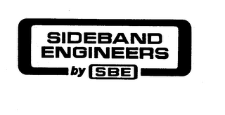 SIDEBAND ENGINEERS BY SBE