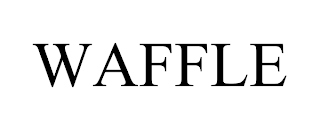 WAFFLE trademark