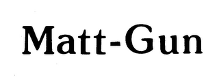 MATT-GUN trademark