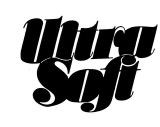 ULTRA SOFT trademark