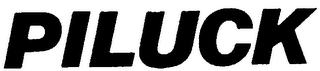 PILUCK trademark