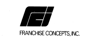 FCI FRANCHISE CONCEPTS, INC.