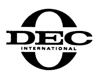 DEC INTERNATIONAL trademark