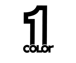 COLOR 1 trademark