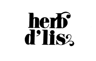 HERB D' LIS trademark