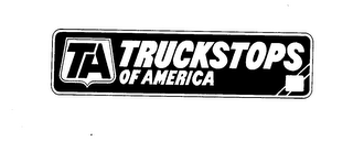 TA TRUCKSTOPS OF AMERICA