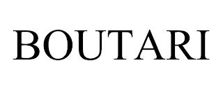 BOUTARI trademark