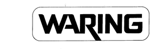 WARING trademark