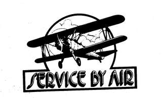 SERVICE BY AIR