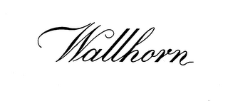 WALLHORN trademark