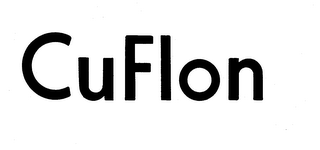 CUFLON trademark