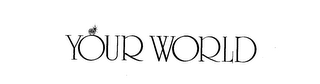 YOUR WORLD trademark
