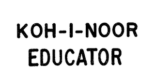 KOH-I-NOOR EDUCATOR