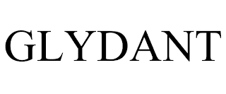 GLYDANT trademark