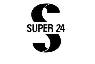 S SUPER 24 trademark
