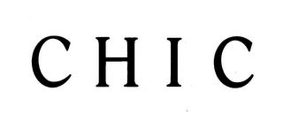 CHIC trademark
