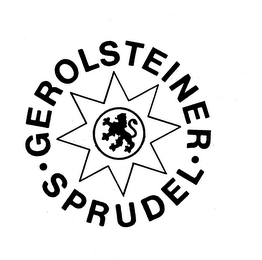GEROLSTEINER SPRUDEL trademark