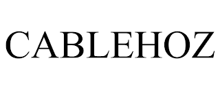 CABLEHOZ trademark