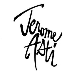 JEROME ASTI