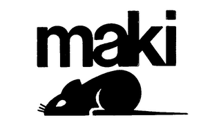 MAKI trademark