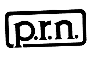P.R.N. trademark