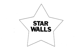 STAR WALLS trademark