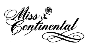 MISS CONTINENTAL trademark