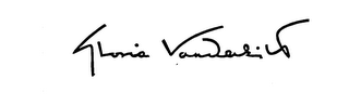 GLORIA VANDERBILT