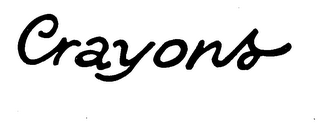 CRAYONS trademark