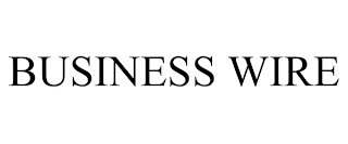 BUSINESS WIRE trademark