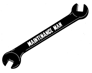MAINTENANCE MAN trademark