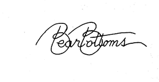 BEARBOTTOMS trademark