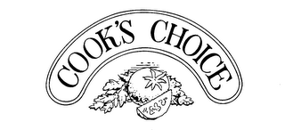 COOK'S CHOICE