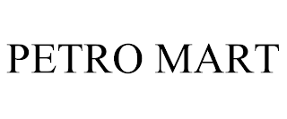 PETRO MART trademark
