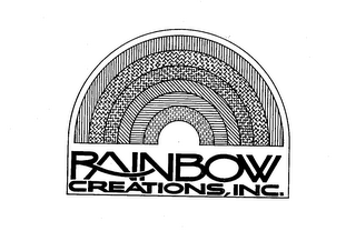 RAINBOW CREATIONS, INC. trademark