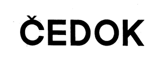 CEDOK trademark
