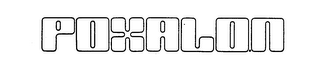 POXALON trademark