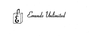 ERRANDS UNLIMITED trademark