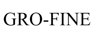 GRO-FINE trademark
