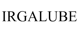 IRGALUBE trademark
