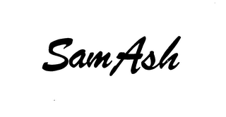 SAM ASH trademark