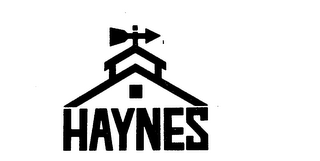 HAYNES trademark