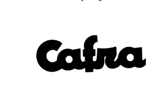 CAFRA trademark