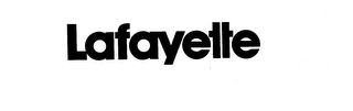 LAFAYETTE trademark