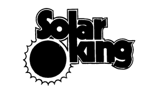 SOLAR KING trademark