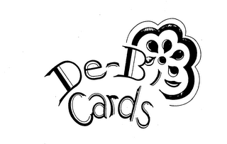 DE-BI CARDS trademark