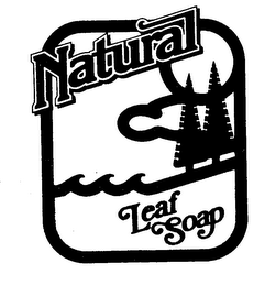 NATURAL LEAF SOAP trademark