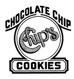 CHIP'S CHOCOLATE CHIP COOKIES