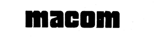 MACOM trademark