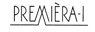 PREMIERA-1 trademark
